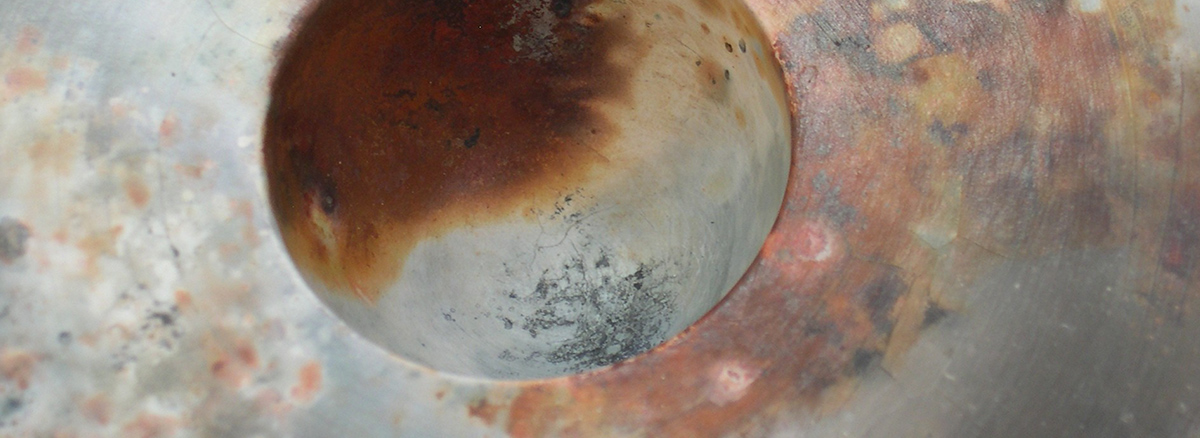 Double Walled Detail - Pitfired